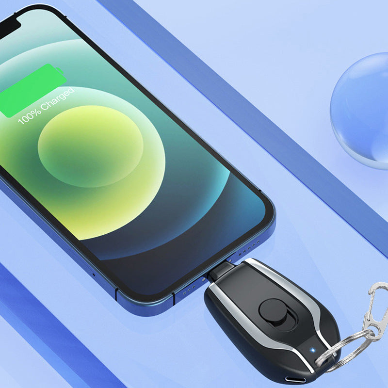 شاحن ميدالية للطوارئ سريع ومحمول – mAh 1200
