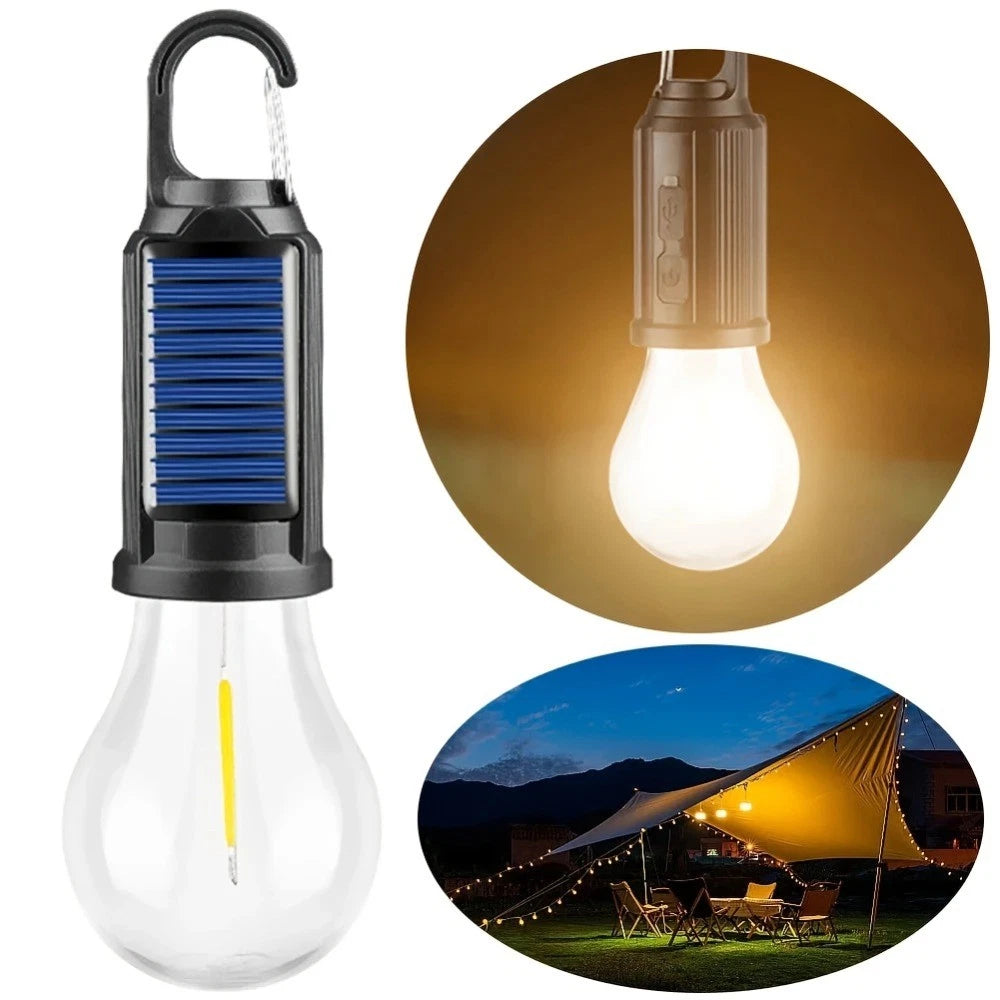 فانوس شمسي LED لإضاءة الحديقة والمنزل
