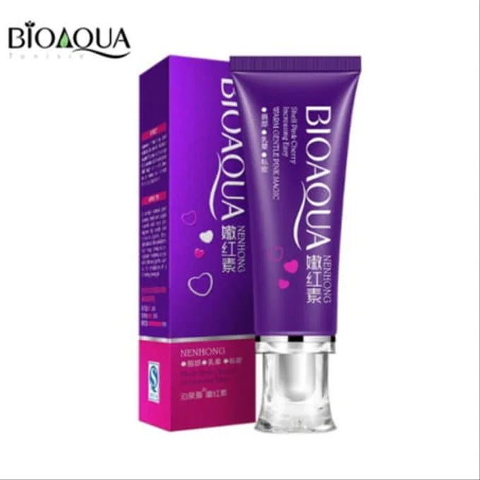 💋 كريم توريد الشفاه BIOAQUA بمظهر طبيعي جذاب