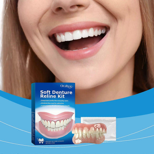 طقم إعادة تأهيل الأسنان من أجل ابتسامة هوليودية Oralhoe™