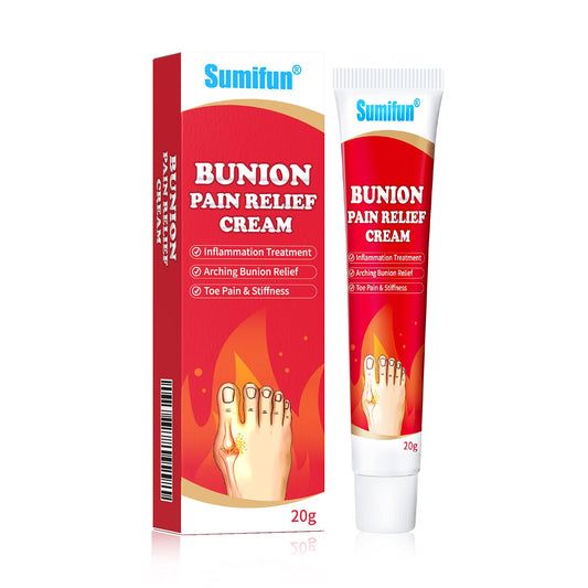 كريم لإعادة إبهام قدمك لمكانه الطبيعي