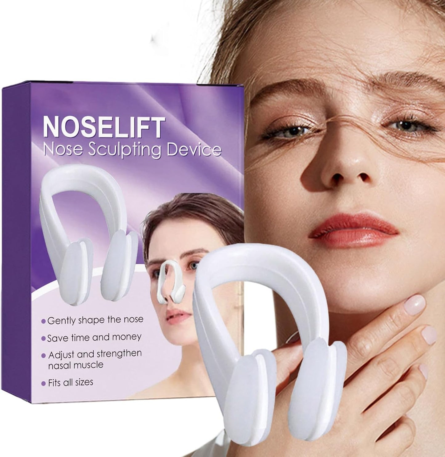 جهاز تنحيف ورفع الأنف بشكل طبيعي