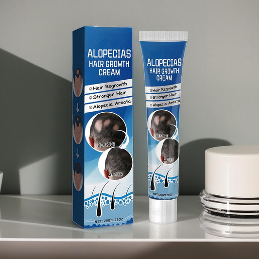 كريم فعال لعلاج الثعلبة وفراغات الشعر