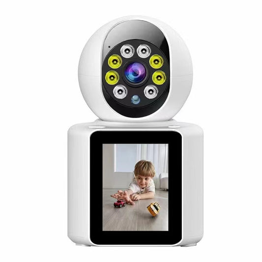 كاميرا مراقبة الأطفال مع اتصال مباشر