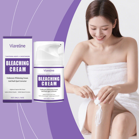 كريم تفتيح فعال يساعد في التخلص من التصبغات و السواد في المناطق الحساسة و المفاصل