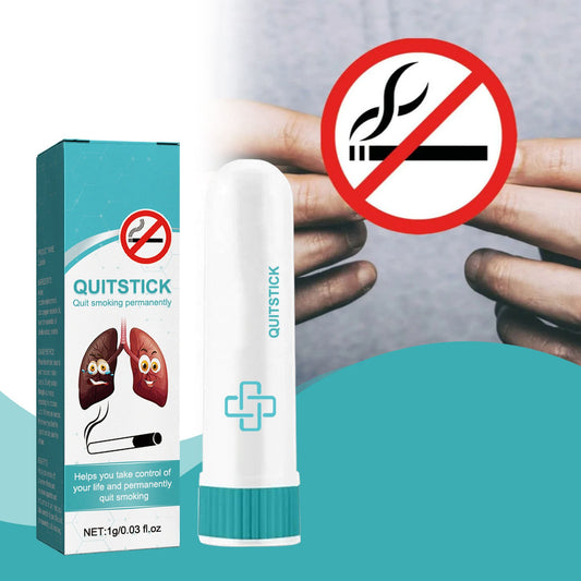 QuitStick – حل طبيعي للإقلاع عن التدخين