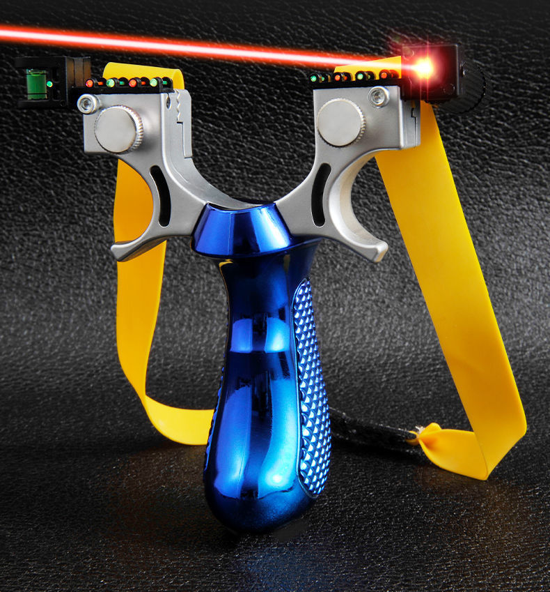 مقلاع احترافي بتقنية الليزر –  تجربة رماية متطوّرة بدقة لا تُصدق