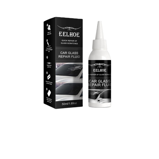 سائل إصلاح زجاج السيارات الفوري