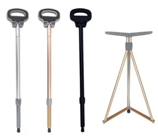 عكاز يتحول الى كرسي | أفضل إختراع للسنة الجديدة ⭐