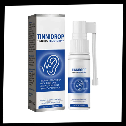بخّاخ فعّال لعلاج طنين الأذن واستعادة الهدوء Tinnidrop