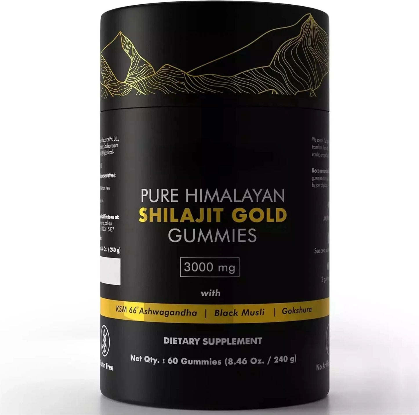 Shilajit himalaya + ashwagandha لزيادة القوة و عند الرجل و تكبير العضو