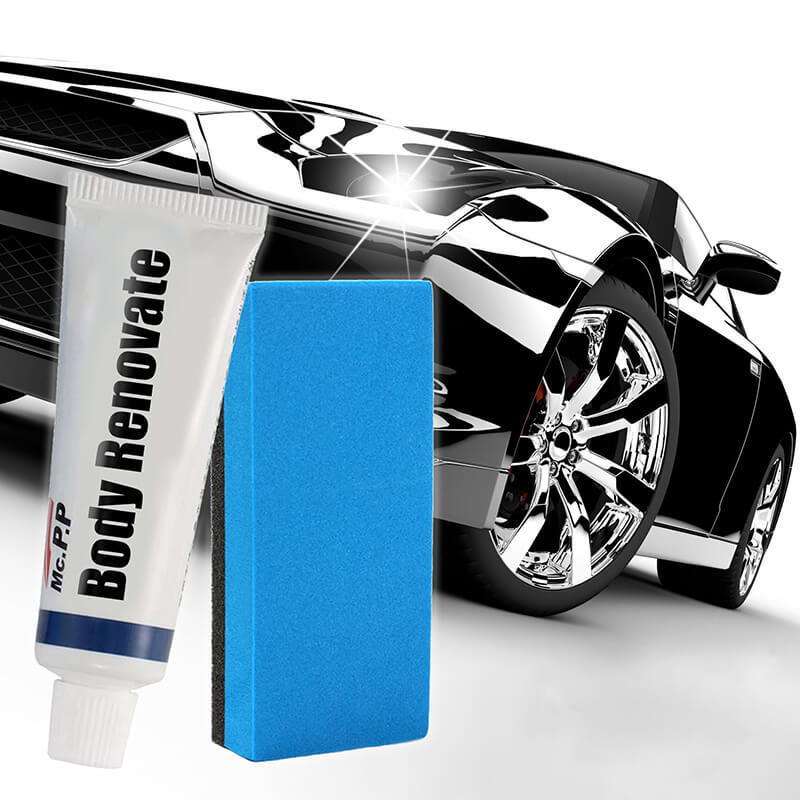 معجون إزالة الخدوش مع إسفنجة سحرية