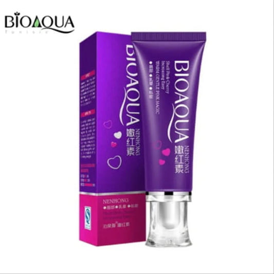 💋 كريم توريد الشفاه BIOAQUA بمظهر طبيعي جذاب
