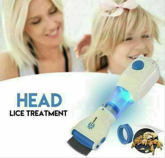 جهاز لإزالة القمل والصيبان فورًا - V-COMB
